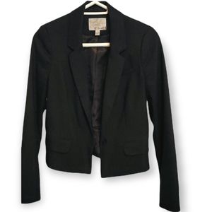 Black blazer